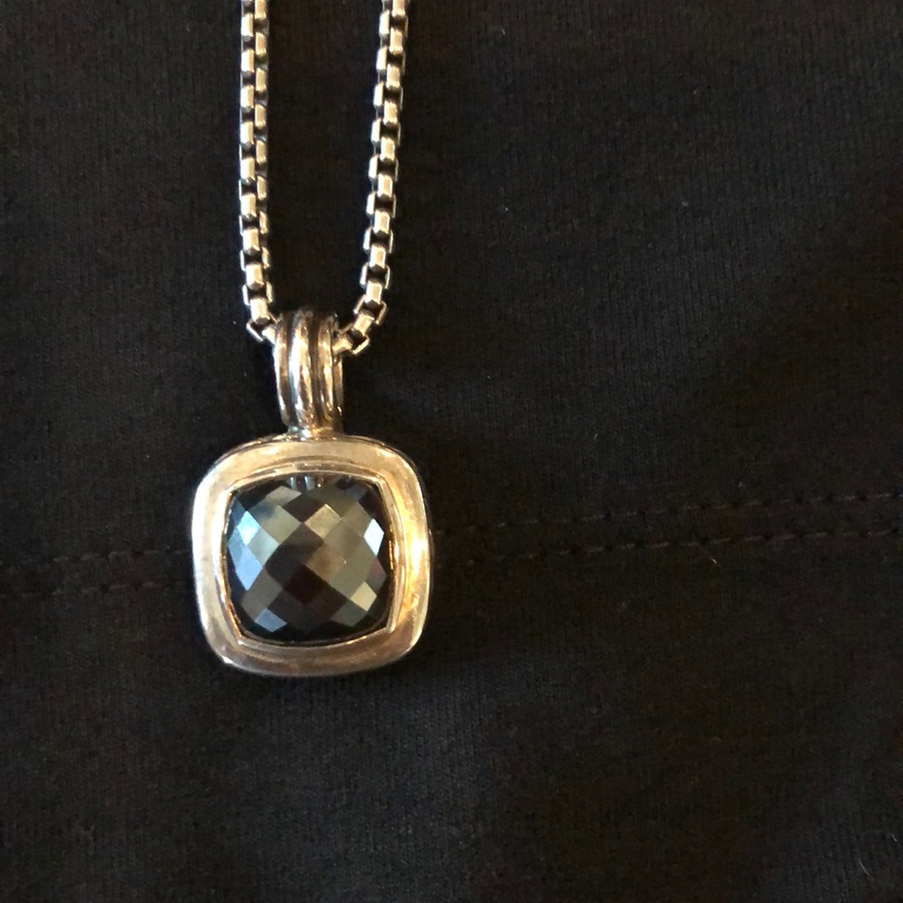 David Yurman Cable w/ Center Stone